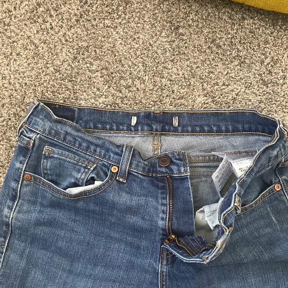 Women’s Bootcut Levi’s  Button Pockets Vintage - Picture 3 of 5